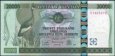 *20000 Šilingov Uganda 2005-9, P46 UNC *20000 Šilingov Uganda 2005-9, P46 UNC