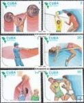 *Známky Kuba 1983 Pan Americké hry razítkovaná séria