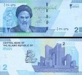 *20 000 Rialov / 2 Toman Irán 2022, P161 UNC *20 000 Rialov / 2 Toman Irán 2022, P161 UNC