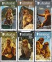 *Známky Gibraltar 2011 Opice neraz. séria MNH