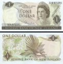 *1 novozélandský dolár Nový Zéland 1977-81, P163d UNC