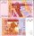 *1000 Frankov Západná Afrika - Togo 2003-2025, P815T UNC
