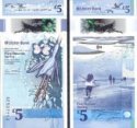 *5 Libier Severné Írsko 2018 (2019) Ulster Bank, P343 UNC