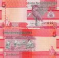 *5 Dalasis Gambia 2019, P37a UNC - Rybárikova symfónia *5 Dalasis Gambia 2019, P37a UNC - Rybárikova symfónia