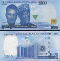 *1000 Naira Nigéria 2024, P49c UNC