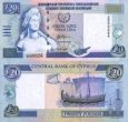 *20 Libier Cyprus 1997-2004, P63 UNC *20 Libier Cyprus 1997-2004, P63 UNC