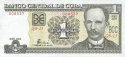 *1 Peso Kuba 2002-2004, Jose Martí P121 UNC