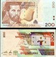 *200 Leke Albánsko 2001, P67 UNC *200 Leke Albánsko 2001, P67 UNC