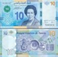 *10 Dinárov Tunisko 2020, P99 UNC *10 Dinárov Tunisko 2020, P99 UNC