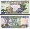 *1000 Cedis Ghana 2003, P32i UNC