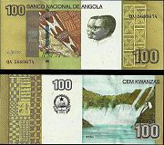 *100 Kwanzas Angola 2012 (2013), P153 - Kliknutím na obrázok zatvorte -