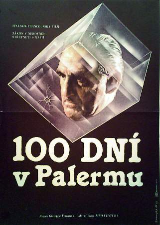 Filmový plagát 100 dní v Palerme - Kliknutím na obrázok zatvorte -