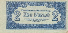 *2 maďarské pengő Maďarsko 1944 M3 F - Kliknutím na obrázok zatvorte -