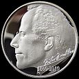 200 Kč - Dvestokoruna Česká rep. 2010 PROOF, Gustav MAHLER 200 Kč - Dvestokoruna Česká rep. 2010 PROOF, Gustav MAHLER