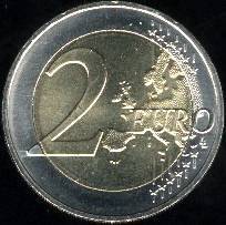 *2 Euro Belgicko 2007, Rímska zmluva - Kliknutím na obrázok zatvorte -