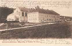 Pohľadnica Rakúsko Karmelitinenkloster Mayerling - Kliknutím na obrázok zatvorte -