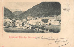 Pohľadnica Rakúsko Mürzsteg Steiermark - Kliknutím na obrázok zatvorte -