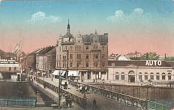 Pohľadnica Plzeň - Pilsen, Rakúsko-Uhorsko ca 1915 - Kliknutím na obrázok zatvorte -