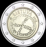 *2 Euro Litva 2016, Baltská kultúra - Kliknutím na obrázok zatvorte -