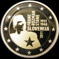 *2 Euro Slovinsko 2011, Franc Rozman-Stane - Kliknutím na obrázok zatvorte -