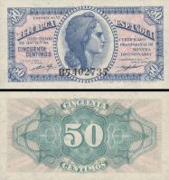 *50 Centimos Španielsko 1937, P93 UNC - Kliknutím na obrázok zatvorte -