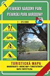 Turistická mapa Pieninský národný park - Pieniński Park Narodowy - Kliknutím na obrázok zatvorte -