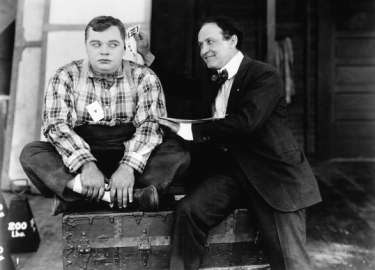 Fatty Arbuckle a Harry Houdini foto č.01 - Kliknutím na obrázok zatvorte -