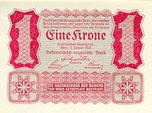 *1 Krone Rakúsko 1922, P73 UNC - Kliknutím na obrázok zatvorte -