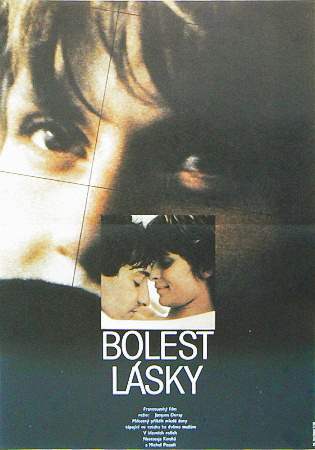 Filmový plagát Bolest lásky(Maladie d'amour) - Kliknutím na obrázok zatvorte -