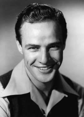 Marlon Brando foto č.01 - Kliknutím na obrázok zatvorte -