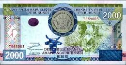 *2000 Frankov Burundi 2008, P47 UNC - Kliknutím na obrázok zatvorte -