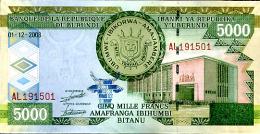 *5000 Frankov Burundi 2008-13, P48 UNC - Kliknutím na obrázok zatvorte -