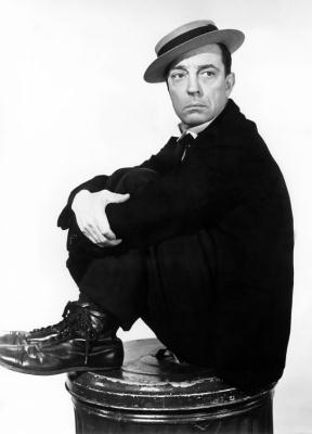 Buster Keaton foto č.01 - Kliknutím na obrázok zatvorte -