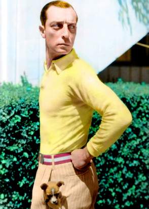 Buster Keaton foto č.03 - Kliknutím na obrázok zatvorte -