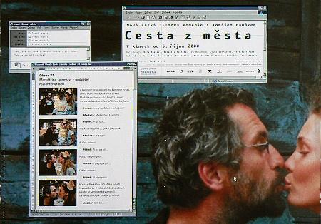 Filmový plagát Cesta z města - Kliknutím na obrázok zatvorte -