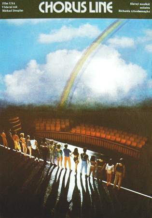 Filmový plagát Chorus Line - Kliknutím na obrázok zatvorte -