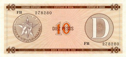 *10 Pesos Kuba D2, FX35 UNC - Kliknutím na obrázok zatvorte -