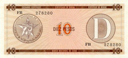 *10 Pesos Kuba D2, FX35 UNC - Kliknutím na obrázok zatvorte -