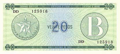 *20 Pesos Kuba 1985, FX9 UNC - Kliknutím na obrázok zatvorte -