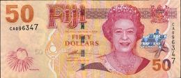 *50 Dolárov Fidži 2007 P113 UNC, Elizabeth II - Kliknutím na obrázok zatvorte -