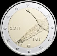 *2 Euro Fínsko 2011, Bank of Finland - Kliknutím na obrázok zatvorte -