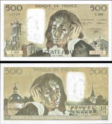 *500 Frankov Francúzsko 1992, P156i UNC - Kliknutím na obrázok zatvorte -