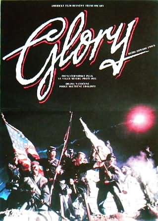 Filmový plagát Sláva(Glory) - Kliknutím na obrázok zatvorte -