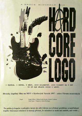 Filmový plagát Hard Core Logo - Kliknutím na obrázok zatvorte -