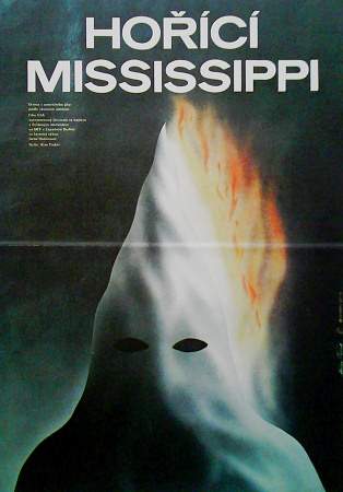 Filmový plagát Hořící Mississippi (Mississippi Burning) - Kliknutím na obrázok zatvorte -