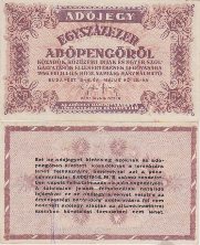 100 000 maďarských adópengő Maďarsko 1946, P144 F - Kliknutím na obrázok zatvorte -