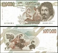 *100 000 Lír Taliansko 1983 UNC - Kliknutím na obrázok zatvorte -
