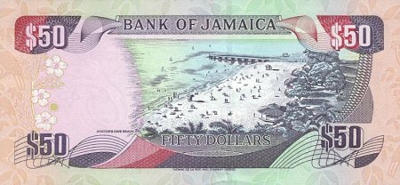 *50 Dolárov Jamajka 2002, P79c UNC - Kliknutím na obrázok zatvorte -