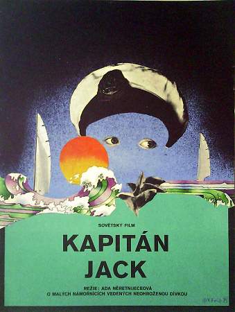 Filmový plagát Kapitán Jack - Kliknutím na obrázok zatvorte -