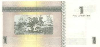 *1 Peso Convertible Kuba 2006-16, FX46 UNC - Kliknutím na obrázok zatvorte -